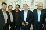 دیدار رئیس آموزشکده فنی وحرفه ای پسران بجنورد با وزیر علوم 6