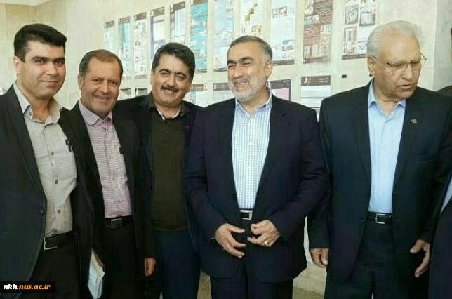 دیدار رئیس آموزشکده فنی وحرفه ای پسران بجنورد با وزیر علوم 6