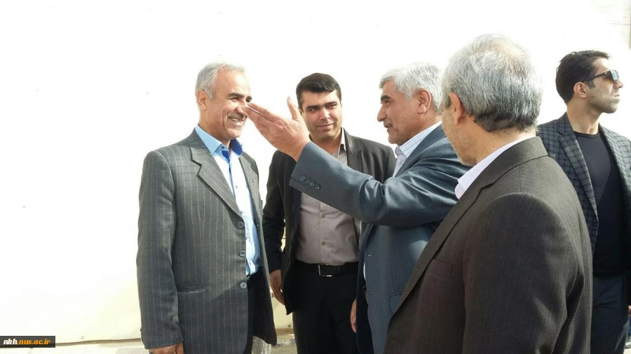 دیدار رئیس آموزشکده فنی وحرفه ای پسران بجنورد با وزیر علوم 13