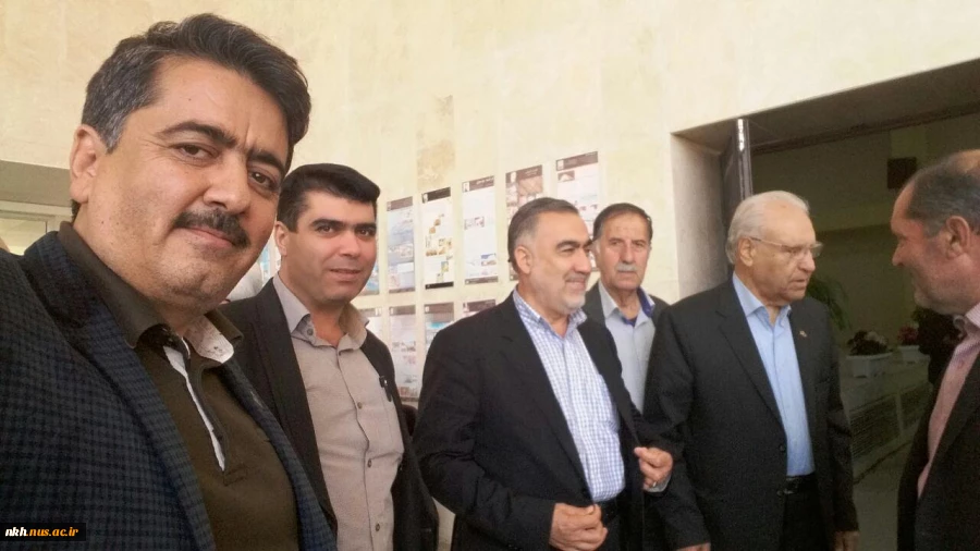 دیدار رئیس آموزشکده فنی وحرفه ای پسران بجنورد با وزیر علوم 15