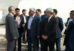 دیدار رئیس آموزشکده فنی وحرفه ای پسران بجنورد با وزیر علوم 22