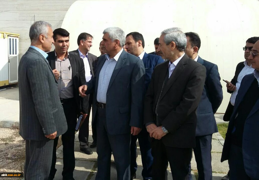 دیدار رئیس آموزشکده فنی وحرفه ای پسران بجنورد با وزیر علوم 22