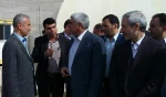 دیدار رئیس آموزشکده فنی وحرفه ای پسران بجنورد با وزیر علوم 25