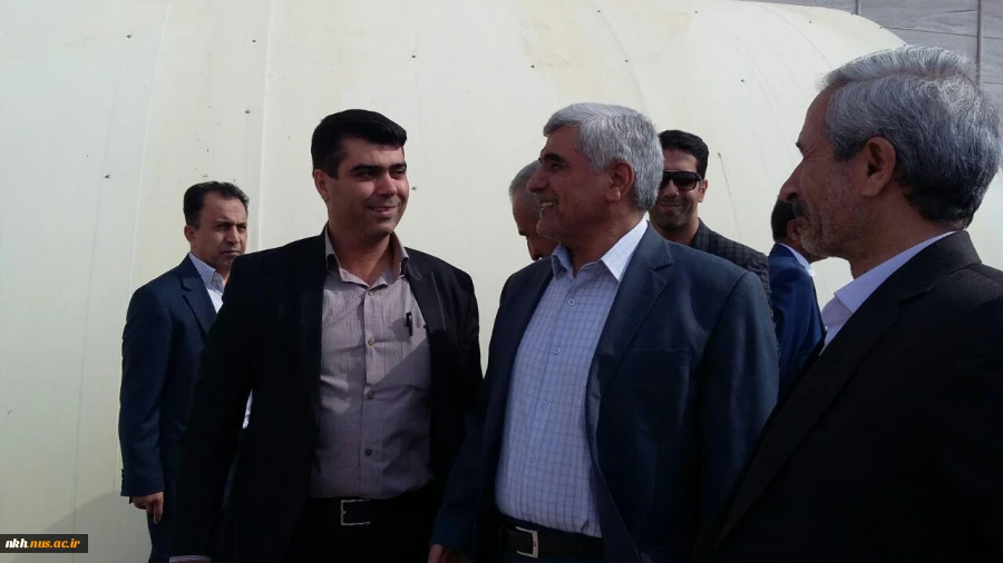 دیدار رئیس آموزشکده فنی وحرفه ای پسران بجنورد با وزیر علوم 37
