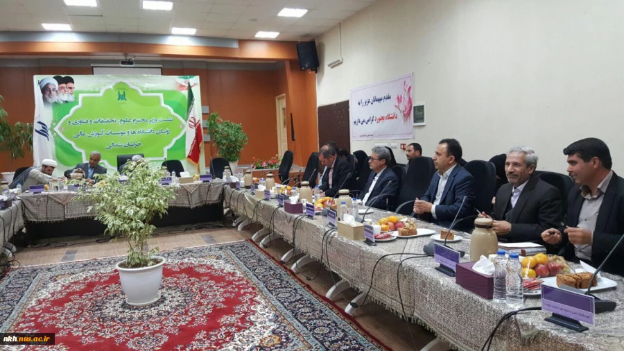 دیدار رئیس آموزشکده فنی وحرفه ای پسران بجنورد با وزیر علوم 38