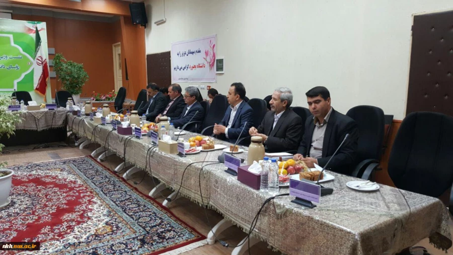 دیدار رئیس آموزشکده فنی وحرفه ای پسران بجنورد با وزیر علوم 40