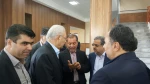 دیدار رئیس آموزشکده فنی وحرفه ای پسران بجنورد با وزیر علوم 43
