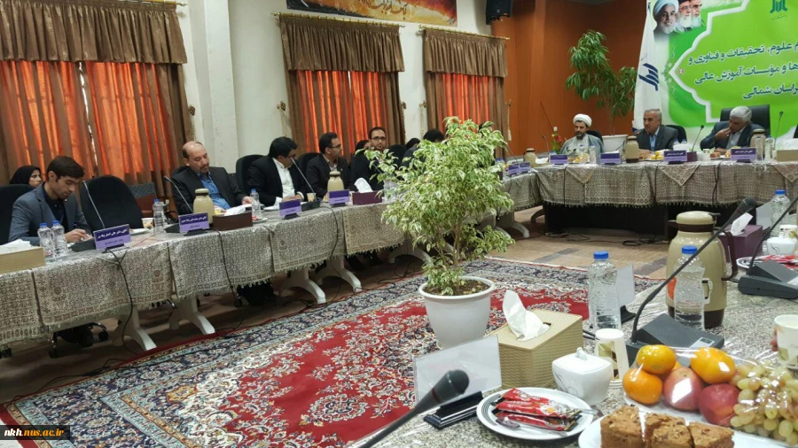دیدار رئیس آموزشکده فنی وحرفه ای پسران بجنورد با وزیر علوم 45