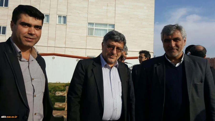 دیدار رئیس آموزشکده فنی وحرفه ای پسران بجنورد با وزیر علوم 50