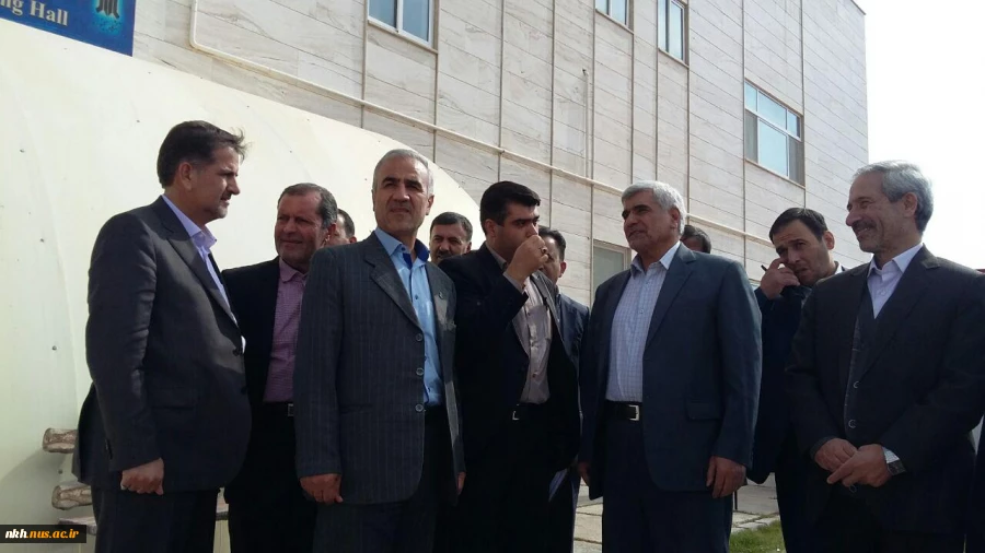 دیدار رئیس آموزشکده فنی وحرفه ای پسران بجنورد با وزیر علوم 24