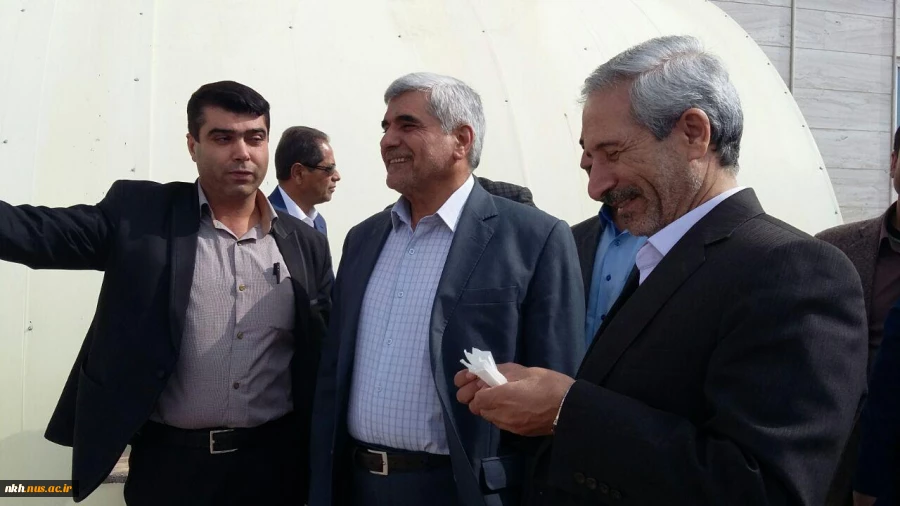 دیدار رئیس آموزشکده فنی وحرفه ای پسران بجنورد با وزیر علوم 25
