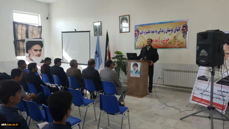 همایش " توجیهی آموزشی فرهنگی دانشجویی" دانشجویان جدیدالورود مهر 95 7