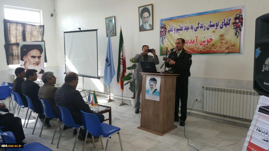 همایش " توجیهی آموزشی فرهنگی دانشجویی" دانشجویان جدیدالورود مهر 95 10