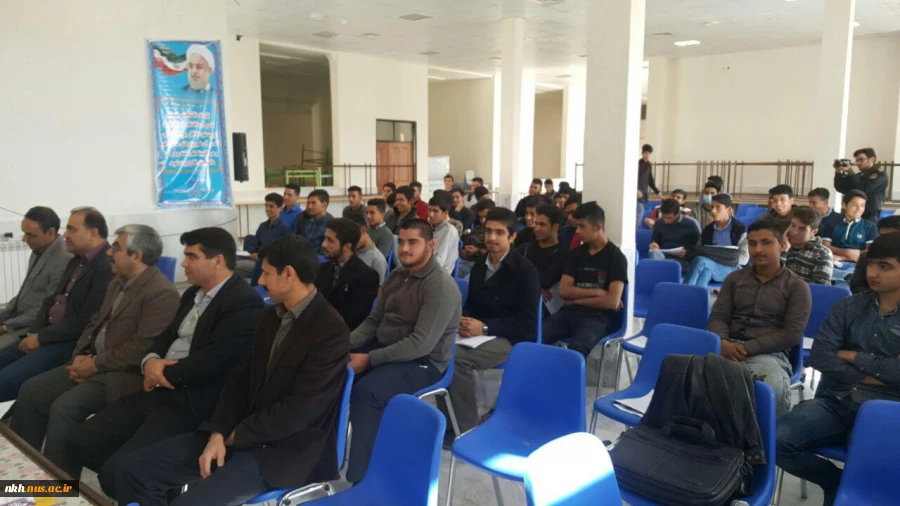 همایش " توجیهی آموزشی فرهنگی دانشجویی" دانشجویان جدیدالورود مهر 95 13