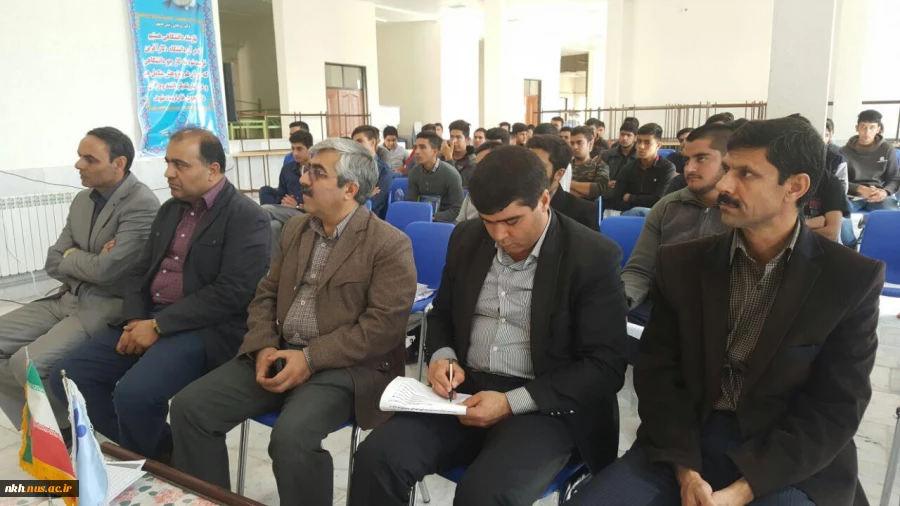 همایش " توجیهی آموزشی فرهنگی دانشجویی" دانشجویان جدیدالورود مهر 95 23