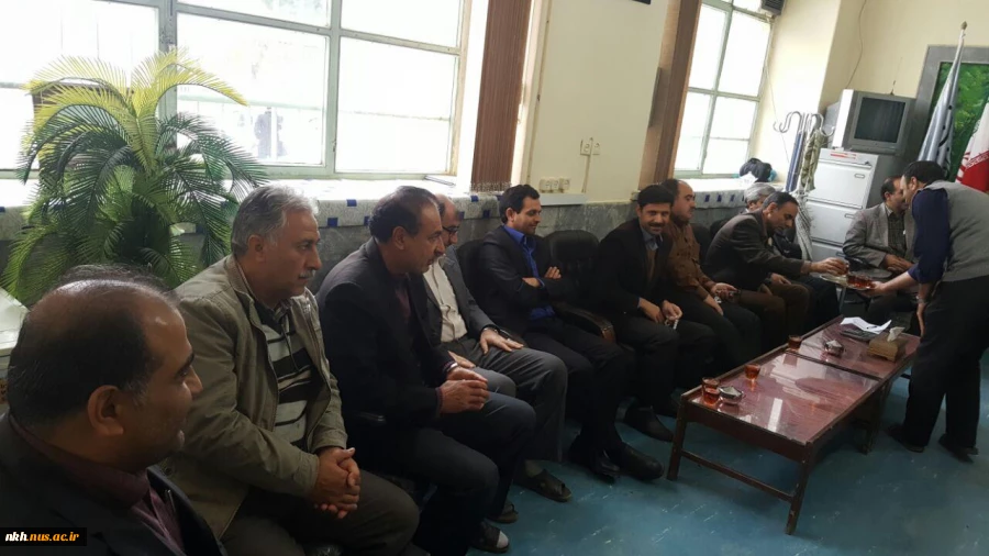 برگزاری مراسم تودیع و معارفه معاون دانشجویی –فرهنگی دانشکده فنی پسران بجنورد  3