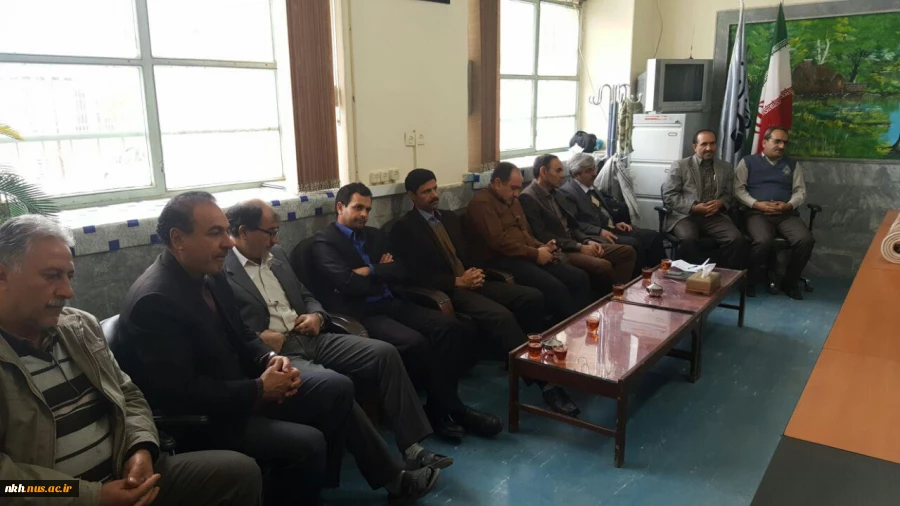 برگزاری مراسم تودیع و معارفه معاون دانشجویی –فرهنگی دانشکده فنی پسران بجنورد  8