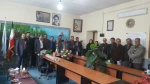 برگزاری مراسم تودیع و معارفه معاون دانشجویی –فرهنگی دانشکده فنی پسران بجنورد  11