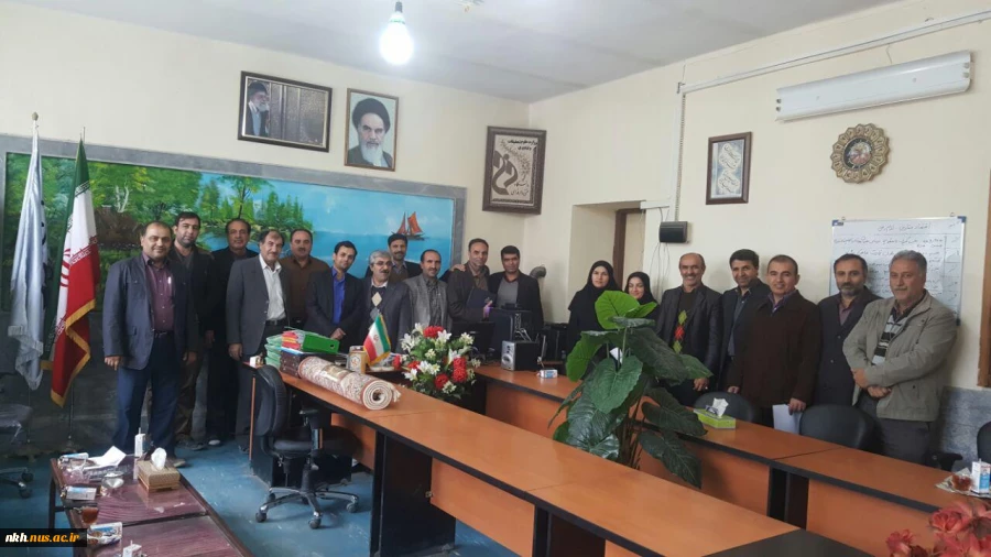 برگزاری مراسم تودیع و معارفه معاون دانشجویی –فرهنگی دانشکده فنی پسران بجنورد  11