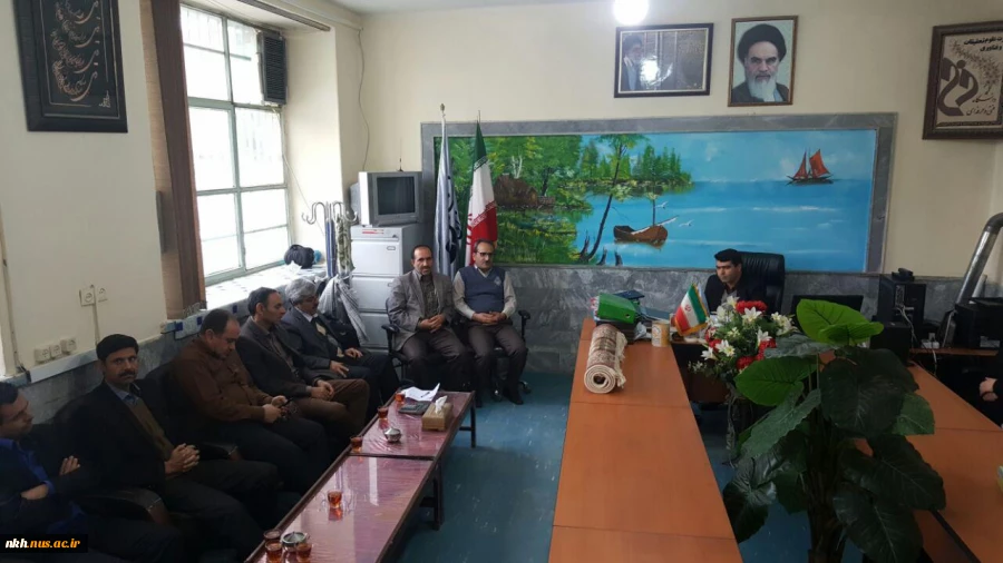 برگزاری مراسم تودیع و معارفه معاون دانشجویی –فرهنگی دانشکده فنی پسران بجنورد  14