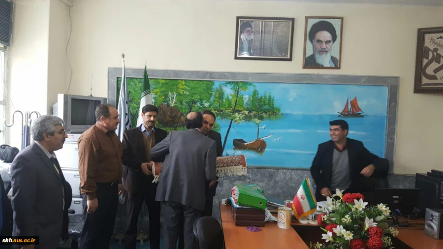 برگزاری مراسم تودیع و معارفه معاون دانشجویی –فرهنگی دانشکده فنی پسران بجنورد  15