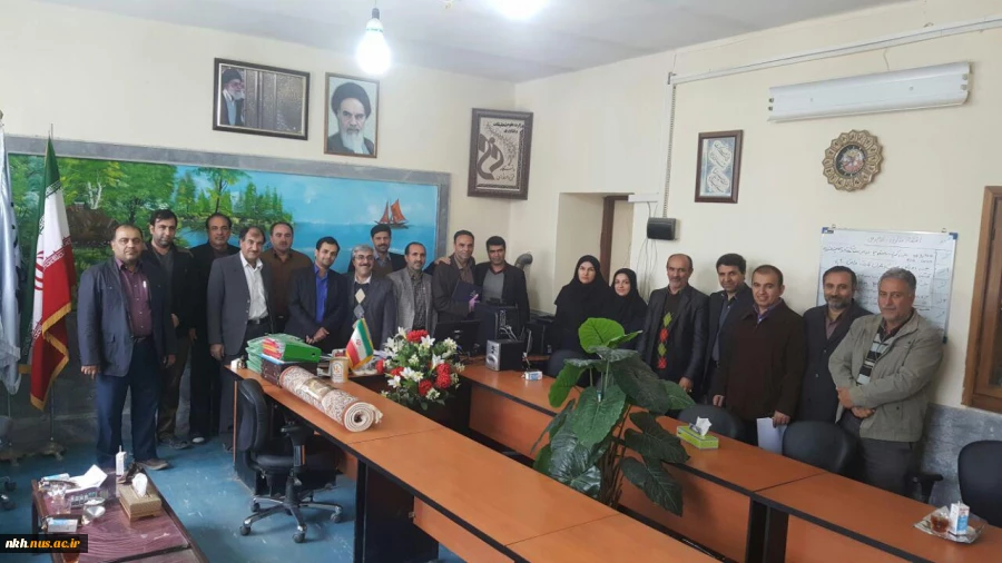 برگزاری مراسم تودیع و معارفه معاون دانشجویی –فرهنگی دانشکده فنی پسران بجنورد  2