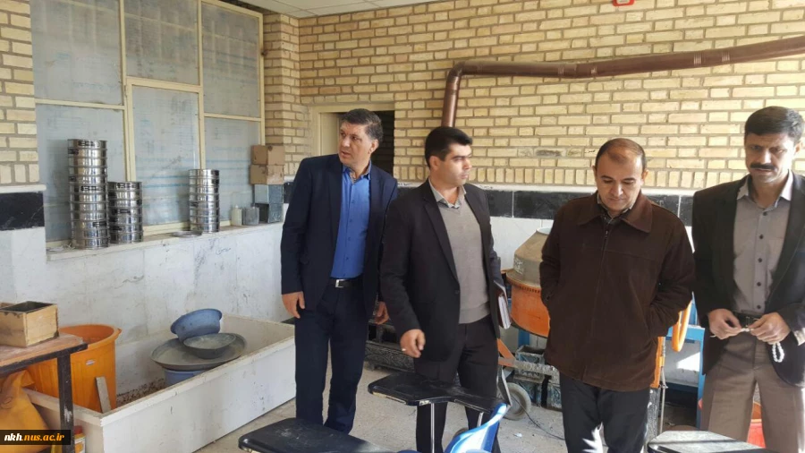 بازدید نماینده مردم بجنورد،جاجرم،گرمه و راز وجرگلان و مانه و سملقان در مجلس شورای اسلامی از آموزشکده فنی وحرفه ای پسران بجنورد(دارالفنون) 2