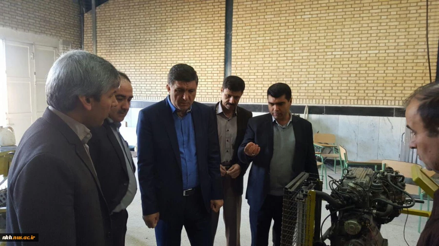 بازدید نماینده مردم بجنورد،جاجرم،گرمه و راز وجرگلان و مانه و سملقان در مجلس شورای اسلامی از آموزشکده فنی وحرفه ای پسران بجنورد(دارالفنون) 2بازدید نماینده مردم بجنورد،جاجرم،گرمه و راز وجرگلان و مانه و سملقان در مجلس شورای اسلامی از آموزشکده فنی وحرفه ای پس
