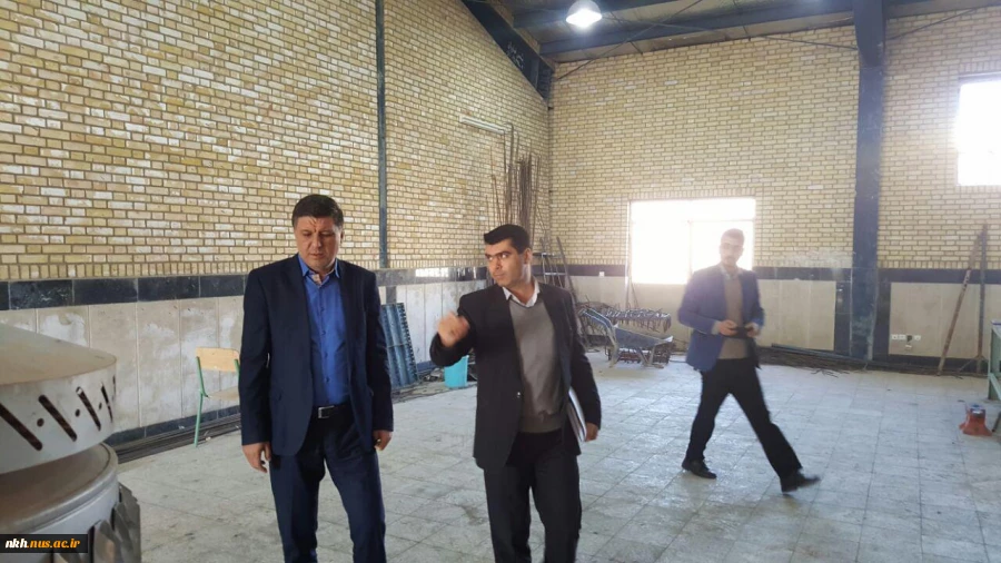 بازدید نماینده مردم بجنورد،جاجرم،گرمه و راز وجرگلان و مانه و سملقان در مجلس شورای اسلامی از آموزشکده فنی وحرفه ای پسران بجنورد(دارالفنون)
 2