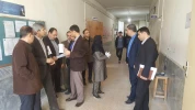 بازدید نماینده مردم بجنورد،جاجرم،گرمه و راز وجرگلان و مانه و سملقان در مجلس شورای اسلامی از آموزشکده فنی وحرفه ای پسران بجنورد(دارالفنون)
 2