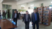 بازدید نماینده مردم بجنورد،جاجرم،گرمه و راز وجرگلان و مانه و سملقان در مجلس شورای اسلامی از آموزشکده فنی وحرفه ای پسران بجنورد(دارالفنون)
 2