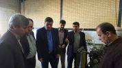 بازدید نماینده مردم بجنورد،جاجرم،گرمه و راز وجرگلان و مانه و سملقان در مجلس شورای اسلامی از آموزشکده فنی وحرفه ای پسران بجنورد(دارالفنون)
 2