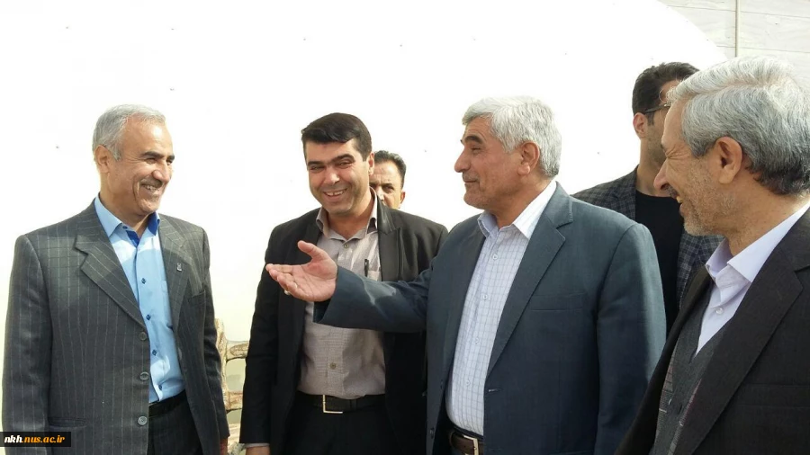 دیدار رئیس آموزشکده فنی وحرفه ای پسران بجنورد با وزیر علوم 2