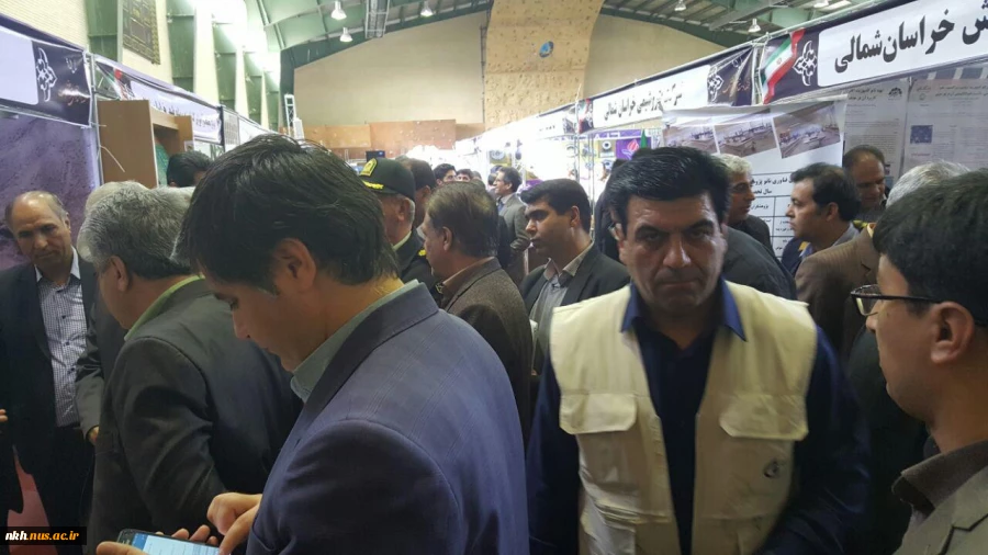 شرکت فعال آموزشکده های فنی وحرفه ای استان خراسان شمالی درهفدهمین نمایشگاه دستاوردهای پژوهشی، فناوری و فن بازار. 14
