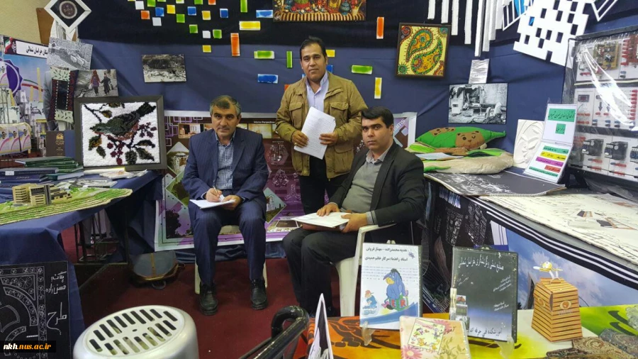 شرکت فعال آموزشکده های فنی وحرفه ای استان خراسان شمالی درهفدهمین نمایشگاه دستاوردهای پژوهشی، فناوری و فن بازار. 16