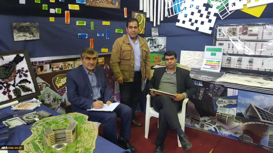 شرکت فعال آموزشکده های فنی وحرفه ای استان خراسان شمالی درهفدهمین نمایشگاه دستاوردهای پژوهشی، فناوری و فن بازار. 21