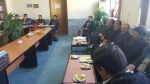 نشست نمایندگان دانشجویان با مسئولین دانشکده  2