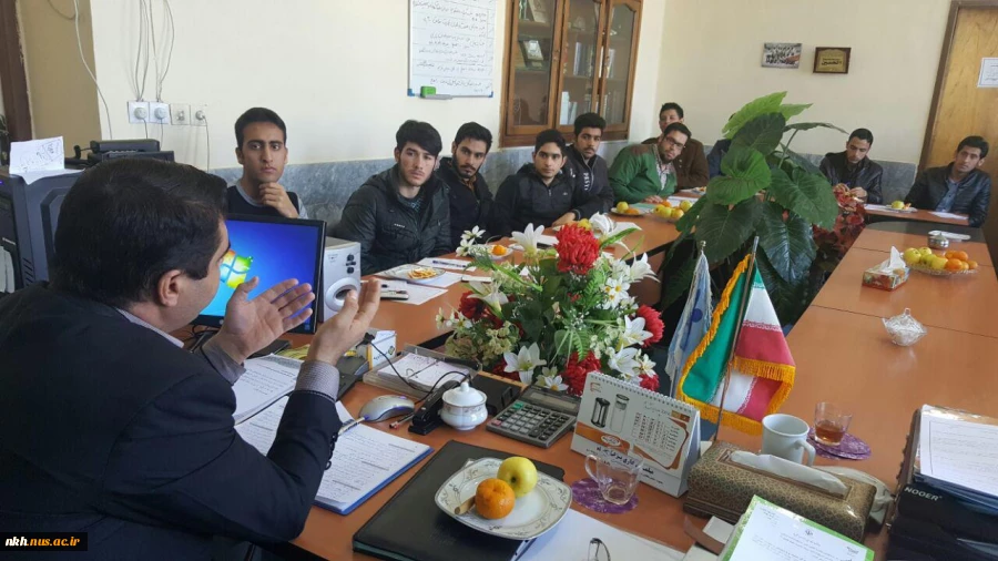 نشست نمایندگان دانشجویان با مسئولین دانشکده  5