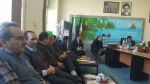 نشست نمایندگان دانشجویان با مسئولین دانشکده  8