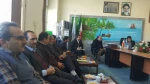 نشست نمایندگان دانشجویان با مسئولین دانشکده  12