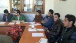 نشست نمایندگان دانشجویان با مسئولین دانشکده  20