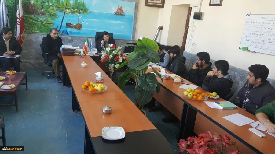 نشست نمایندگان دانشجویان با مسئولین دانشکده  37