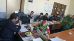 نشست نمایندگان دانشجویان با مسئولین دانشکده  43