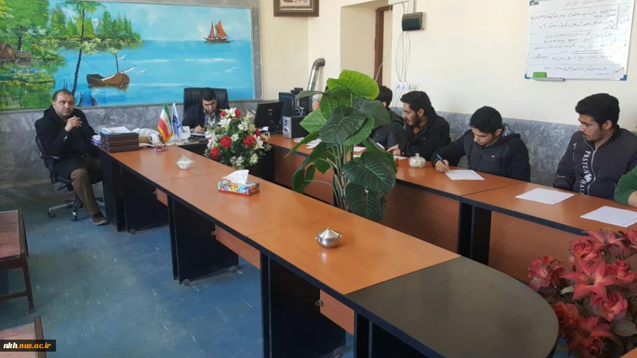 نشست نمایندگان دانشجویان با مسئولین دانشکده 5