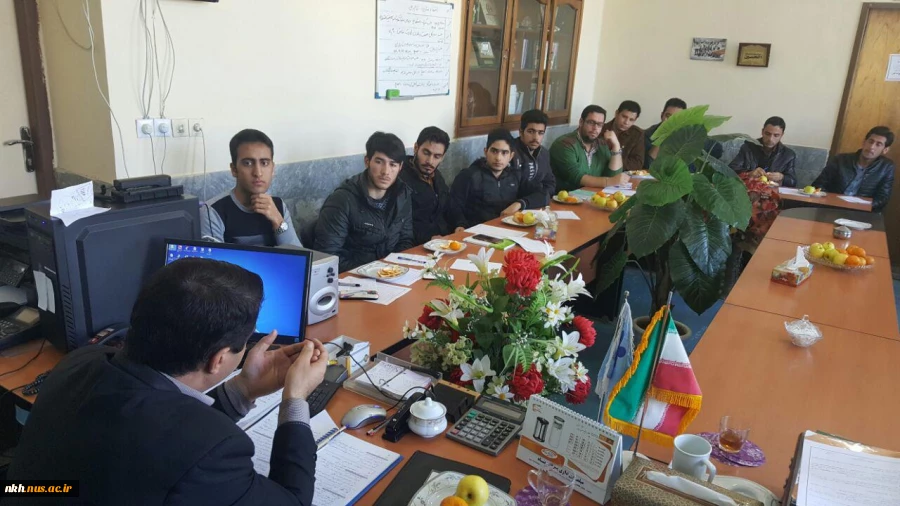 نشست نمایندگان دانشجویان با مسئولین دانشکده 16