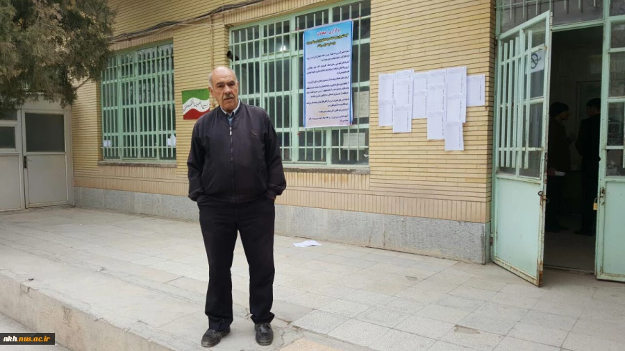 بازدید از حوزه امتحانی 3