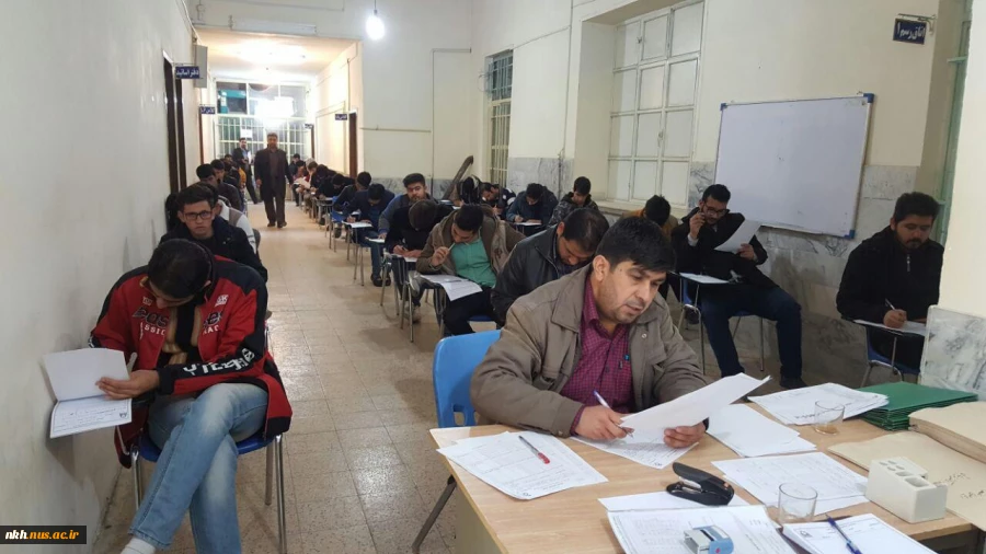 بازدید از حوزه امتحانی 6