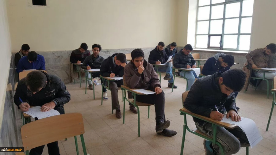 بازدید از حوزه امتحانی 12