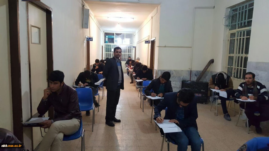 بازدید از حوزه امتحانی 14