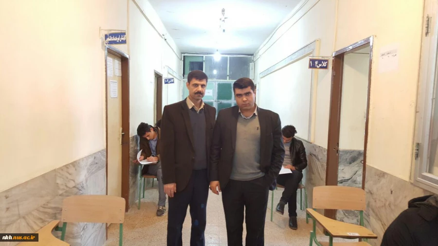بازدید از حوزه امتحانی 15